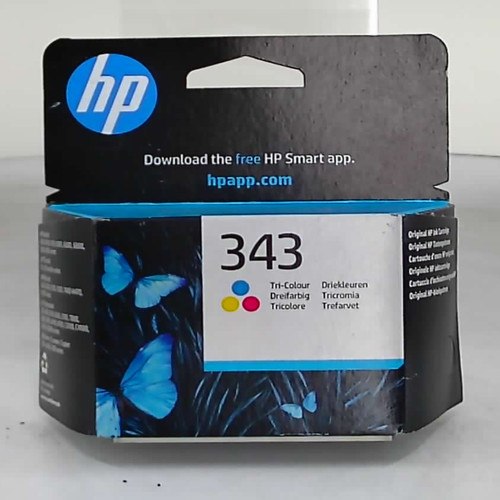 Tinte inkl druckkopf - hp, 343