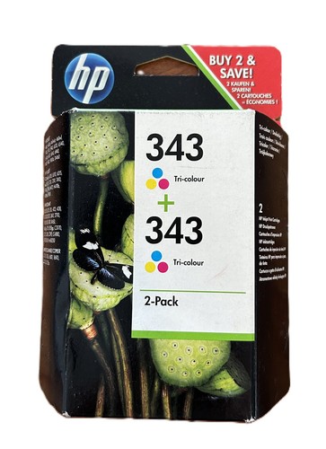 Tintenpatrone 343 tricolor - hp, 343,