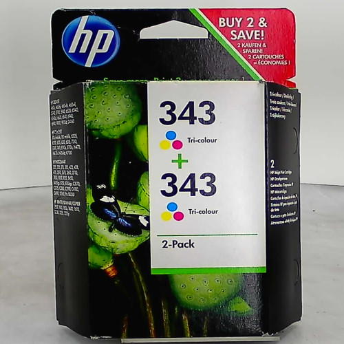 Tinte inkl druckkopf 343 - inkl.,