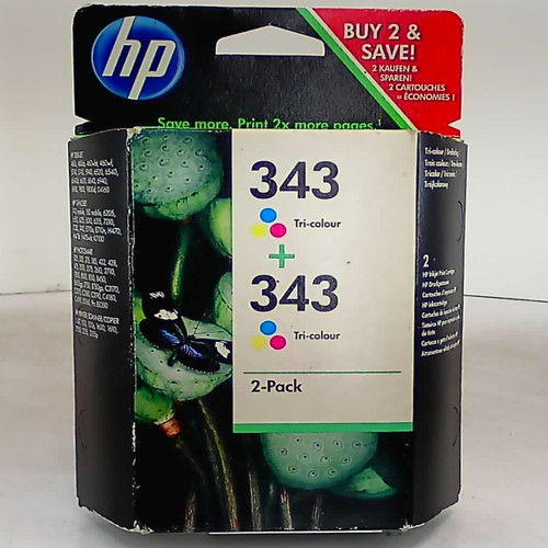 Tinte inkl druckkopf 343 - inkl.,