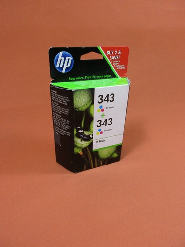 Original 343 pack ovp - hp,