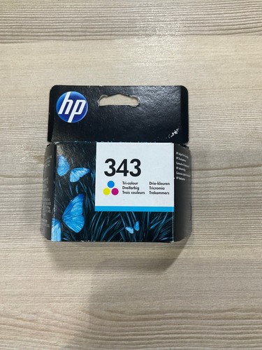 343 color druckerpatrone - hp,
