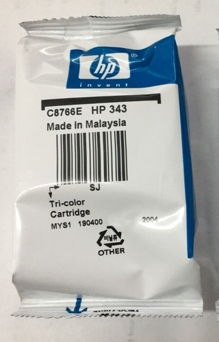 Original tintenpatrone 343 - original, hp
