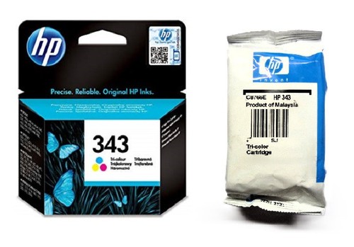 Original 343 deskjet 5700 - original,