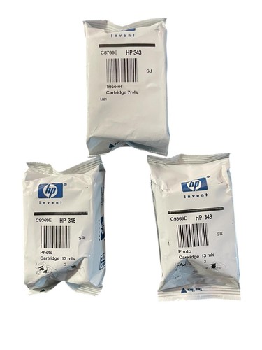 3er pack original 343 - hp,
