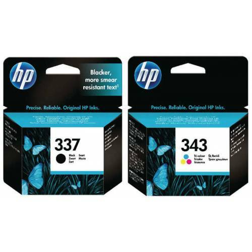 Original 337 343 black - hp, &