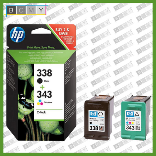 Original 338 schwarz und - hp,