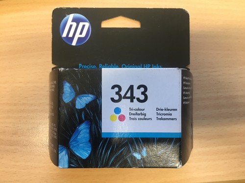 Original tintenpatrone 343 - original, hp