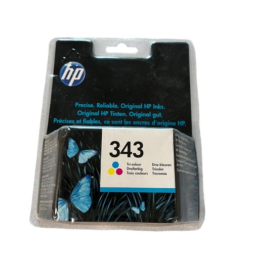 343 tri colour - hp, tri/colour