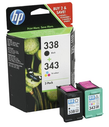 343 color und 338 - 343,