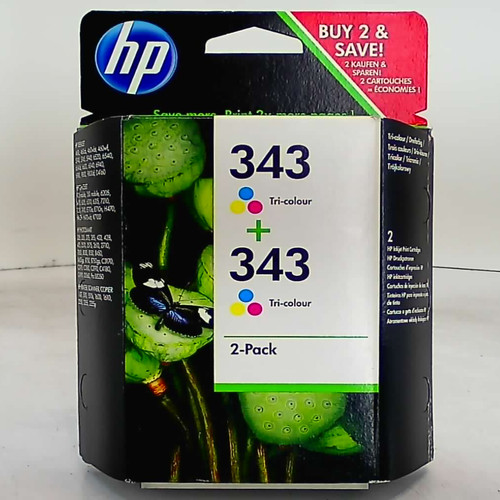 Tinte inkl druckkopf 343 - inkl.,