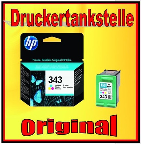 Original 343 c8766e deskjet - hp,